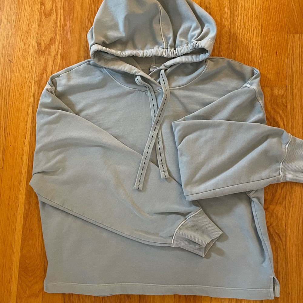 Old Navy Light Blue Hoodie